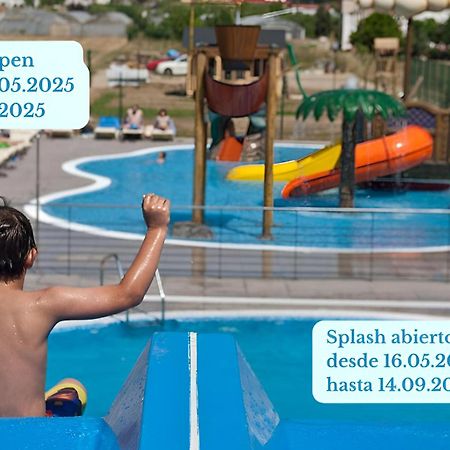 Hotel Europa Splash & Spa マルグラット・デ・マル エクステリア 写真